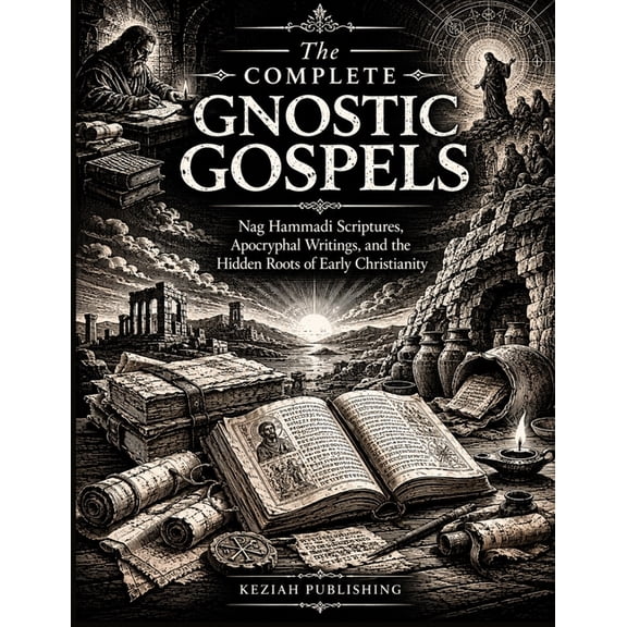 The Complete Gnostic Gospels: Nag Hammadi Scriptures, Apocryphal Writings, and the Hidden Roots of Early Christianity, (Paperback)