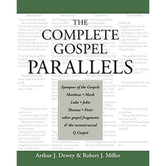 Pre-Owned The Complete Gospel Parallels (Hardcover) 9781598150353