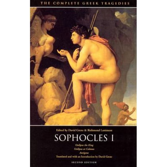 The Complete Greek Tragedies: Sophocles I (Edition 2) (Paperback)