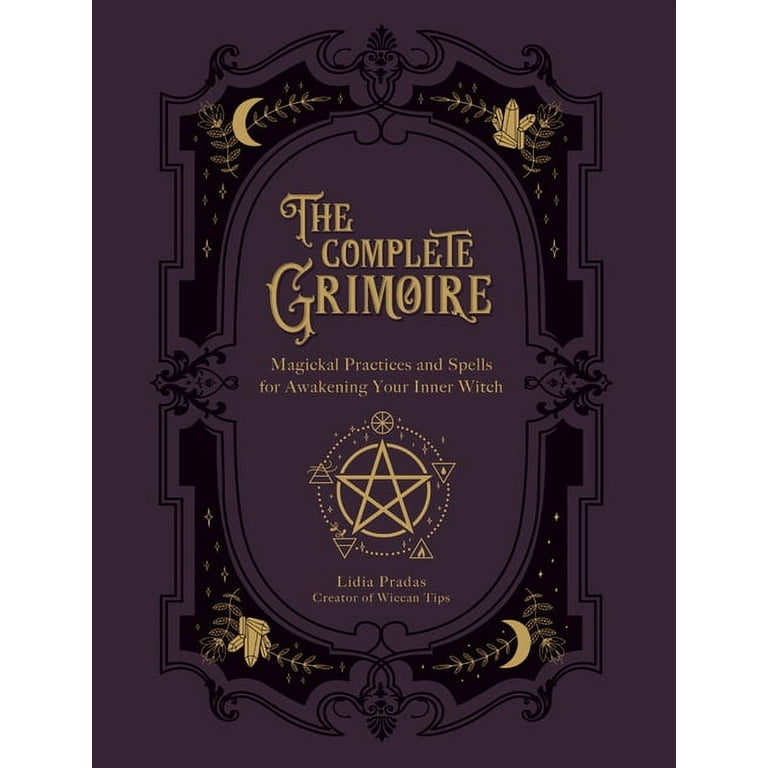 豪奢な Practices Magickal Grimoire: Complete The and for Spells ニット/セーター