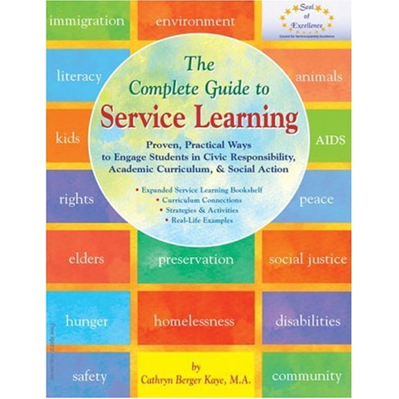 Pre-Owned Complete Guide to Service Learning, The Paperback