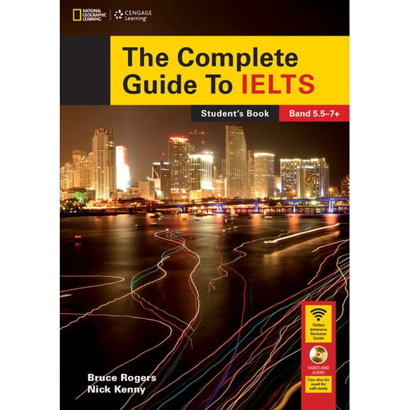 The Complete Guide to Ielts with DVD-ROM and Intensive Revision Guide Access Code, (Paperback)