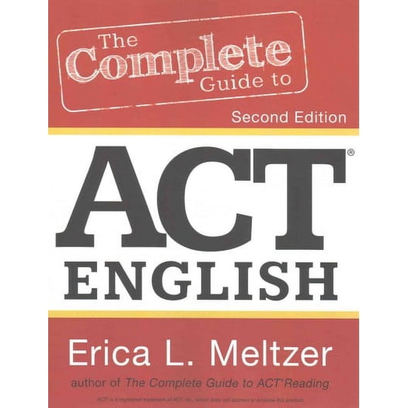 The Complete Guide to ACT English, 2nd Edition (Paperback)