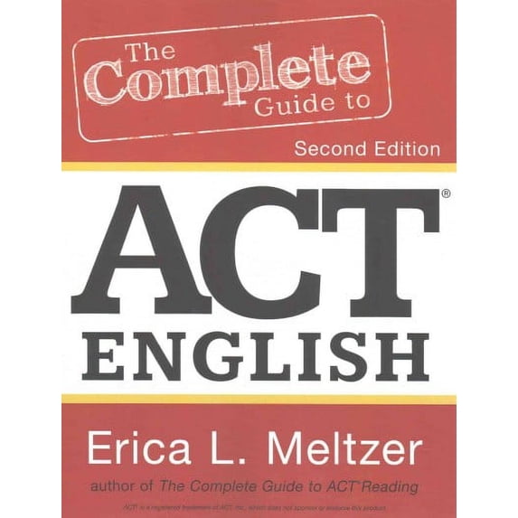 The Complete Guide to ACT English, 2nd Edition (Paperback)