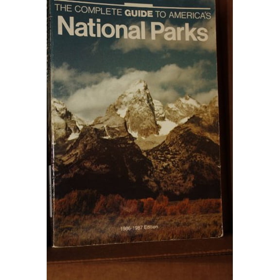 Pre-Owned The Complete Guide to America's National Parks 9780960341047 Used