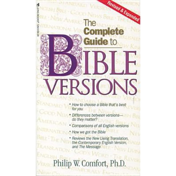 Pre-Owned The Complete Guide to Bible Versions (Unknown) 0842312528 9780842312523