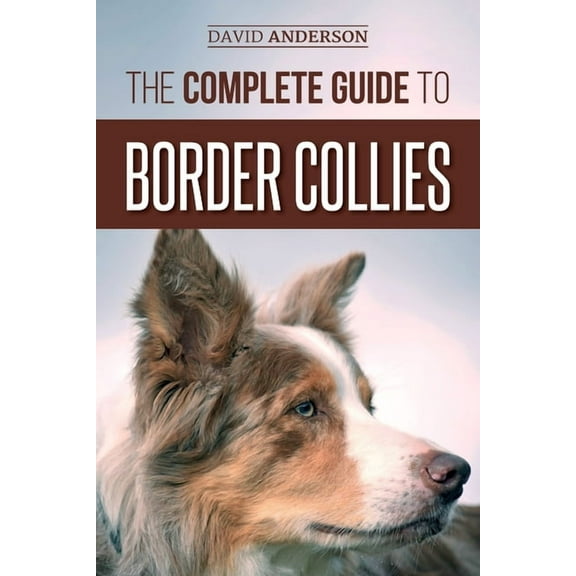 The Complete Guide to Border Collies: Training, teaching, feeding, raising, and loving your new Border Collie puppy, (Paperback)