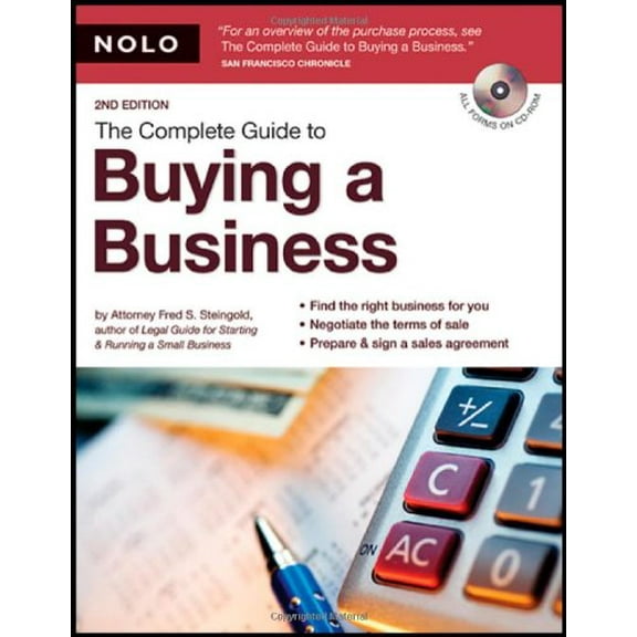 Pre-Owned The Complete Guide to Buying a Business (Paperback) 1413307078 9781413307078
