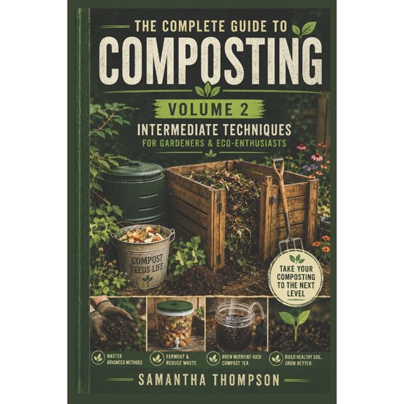 The Complete Guide to Composting Volume 2: Intermediate Techniques For Gardeners & Eco-Enthusiasts, (Paperback)