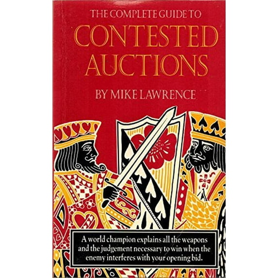 Pre-Owned The Complete Guide to Contested Auctions (Paperback) 1877908045 9781877908040