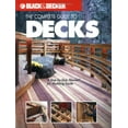thumbnail image 1 of Pre-Owned The Complete Guide to Decks : A Step-by-Step Manual for Building Decks (Black & Decker Complete Guide) (Paperback) 1589232003 9781589232006, 1 of 1