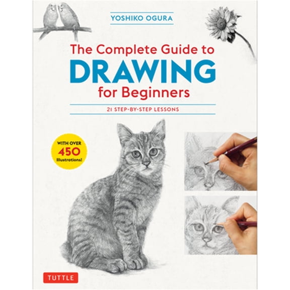 Portrait Drawing for Beginners: A Step by Step Guide to Drawing ...