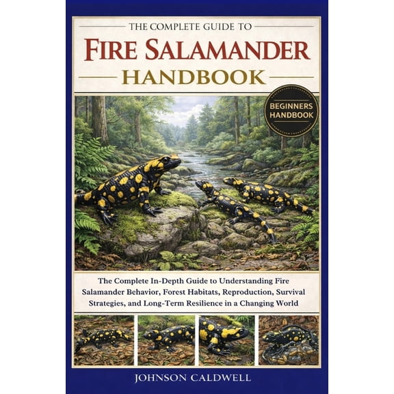 The Complete Guide to Fire Salamander Handbook: The Complete In-Depth Guide to Understanding Fire Salamander Behavior, F, (Paperback)