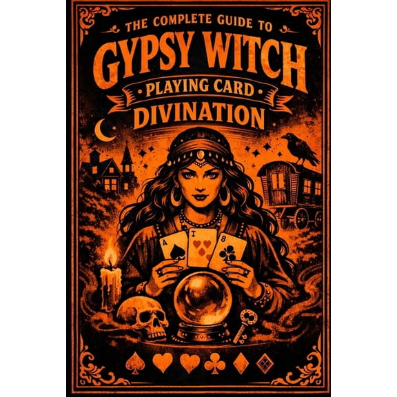 The Complete Guide to Gypsy Witch Playing Card Divination, (Paperback)