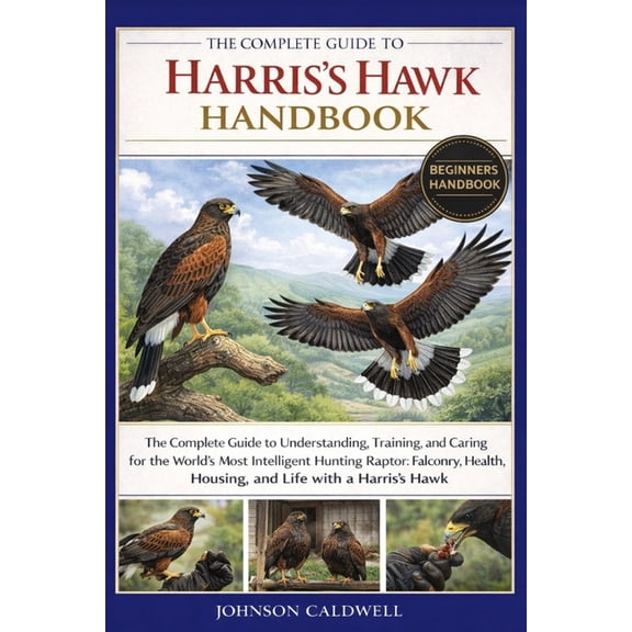 The Complete Guide to Harris's Hawk Handbook: The Complete Guide to Understanding, Training, and Caring for the World's , (Paperback)