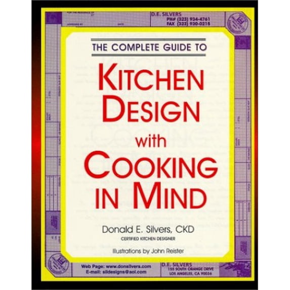 Pre-Owned A Complete Guide to Kitchen Design with Cooking in Mind (Paperback) 0932767044 9780932767042