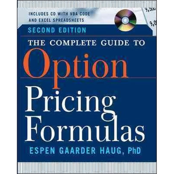 Pre-Owned The Complete Guide to Option Pricing Formulas [With CDROM] (Hardcover) 0071389970 9780071389976