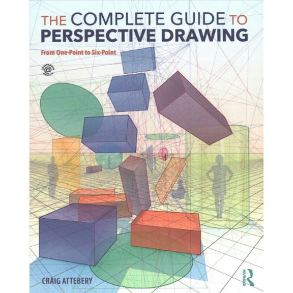 Pre-Owned The Complete Guide to Perspective Drawing, (Paperback)