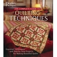 thumbnail image 1 of Pre-Owned The Complete Guide to Quilting Techniques: Essential Techniques and Step-By-Step Projects for Making Beautiful Quilts (Hardcover) 0762105836 9780762105830, 1 of 1
