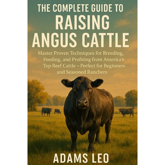 The Complete Guide to Raising Angus Cattle: Master Proven Techniques For Breeding, Feeding, And Profiting From America's, (Paperback)