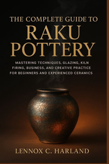 The Complete Guide to Raku Pottery: Mastering Techniques, Glazing, Kiln ...