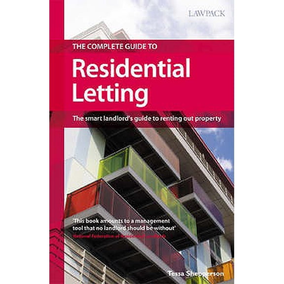 Pre-Owned The Complete Guide to Residential Letting : The Smart Landlord's Guide to Renting Out Property (Edition 7) (Paperback)