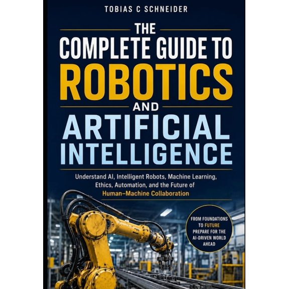 The Complete Guide to Robotics and Artificial Intelligence: Understand AI, Intelligent Robots, Machine Learning, Ethics,, (Paperback)