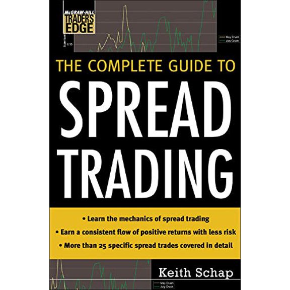 Pre-Owned The Complete Guide to Spread Trading (Hardcover) 0071448446 9780071448444