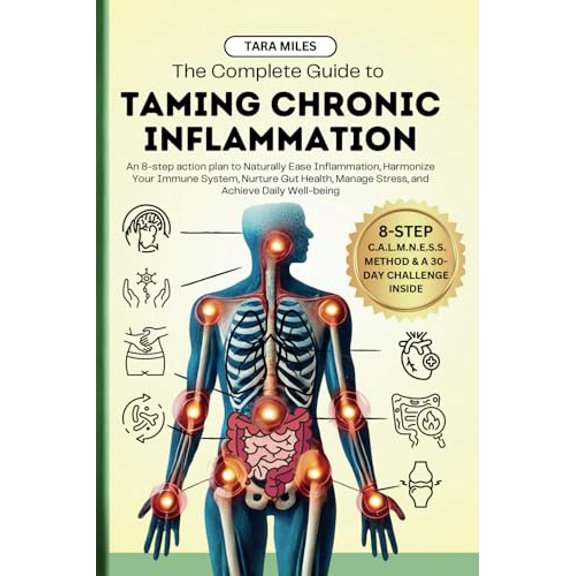 Pre-Owned The Complete Guide to Taming Chronic Inflammation (Paperback) 1916662226 9781916662223