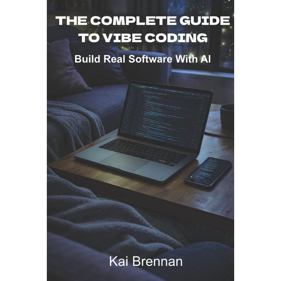 The Complete Guide to Vibe Coding: Build Real Software With AI, (Paperback)