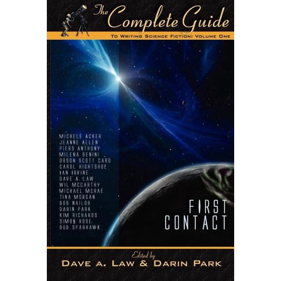 Complete Guide to Writing Science Fiction: The Complete Guide to Writing Science Fiction (Paperback)