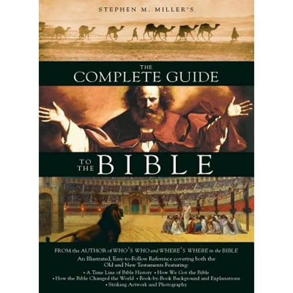 Pre-Owned The Complete Guide to the Bible (Paperback) 9781597893749