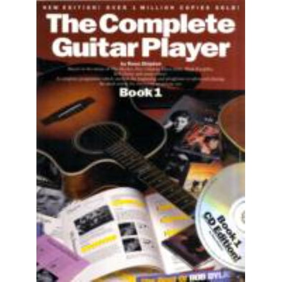 Pre-Owned THE COMPLETE GUITAR PLAYER - BOOK 1 WITH CD (NEW EDITION) +CD (v) (Paperback) 0711981817 9780711981812