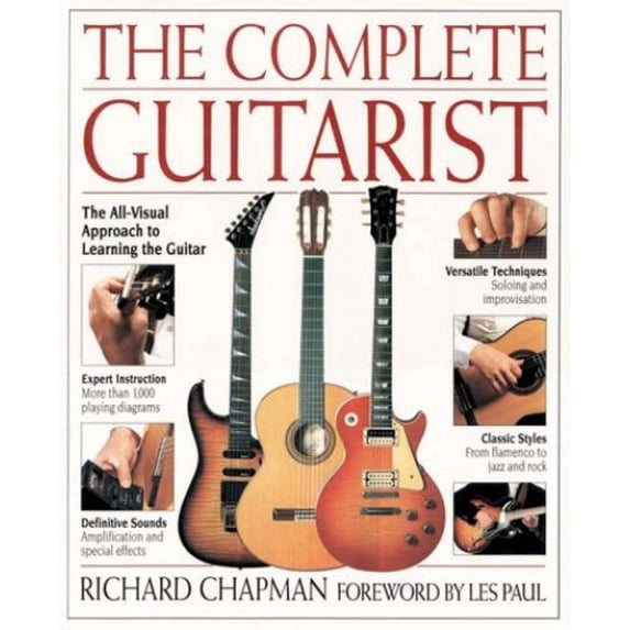 Pre-Owned The Complete Guitarist, 9781564587114, 1564587118, Paperback,