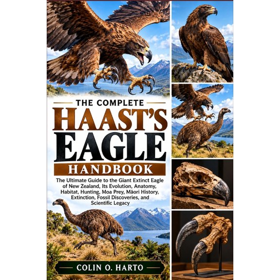 The Complete Haast's Eagle Handbook: The Ultimate Guide to the Giant Extinct Eagle of New Zealand, Its Evolution, Anatom, (Paperback)