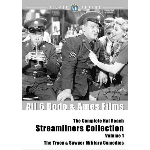 The Complete Hal Roach Streamliners Collection, Volume 1: The Tracy & Sawyer Military Comedies (DVD)