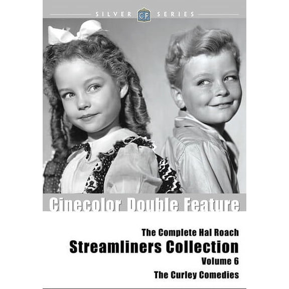 The Complete Hal Roach Streamliners Collection, Volume 6: The Curley Comedies (DVD), Classicflix, Comedy