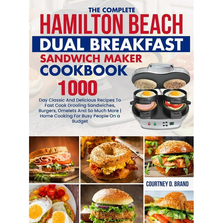 Shop the Hamilton Beach Dual Breakfast Sandwich Maker at