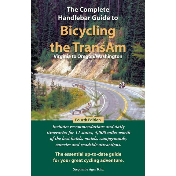 The Complete Handlebar Guide to Bicycling the Transam Virginia to Oregon/Washington (Paperback)