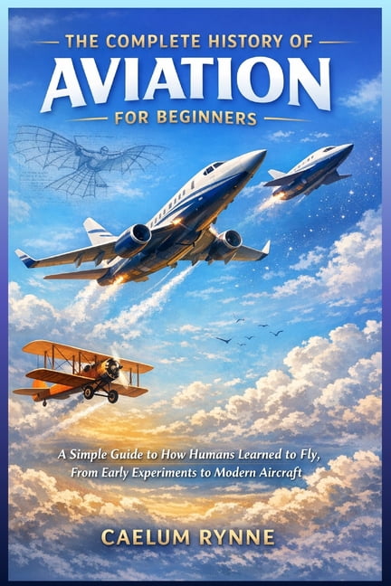 The Complete History of Aviation for Beginners: A Simple Guide to How Humans Learned to Fly, From Early Experiments to M, (Paperback)