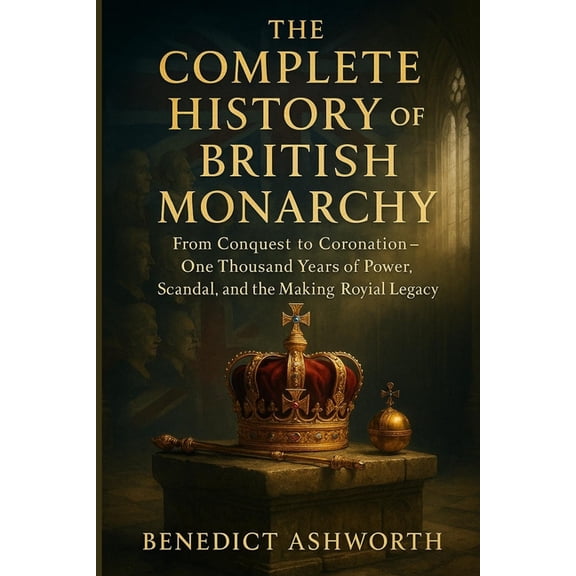 The Complete History of the British Monarchy: From Conquest to Coronation - One Thousand Years of Power, Scandal, and th, (Paperback)