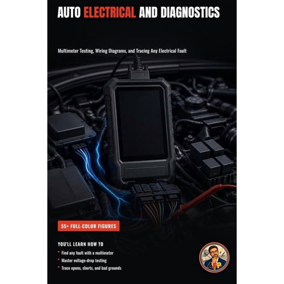The Complete Home Mechanic: Master Auto Auto Electrical and Diagnostics: Testing Circuits, Reading Codes, and Tracing Faults Like a Pro, (Paperback)