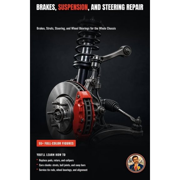 The Complete Home Mechanic: Master Auto Brakes, Suspension, and Steering Repair: Diagnose, Replace, and Upgrade Your Chassis Systems, (Paperback)