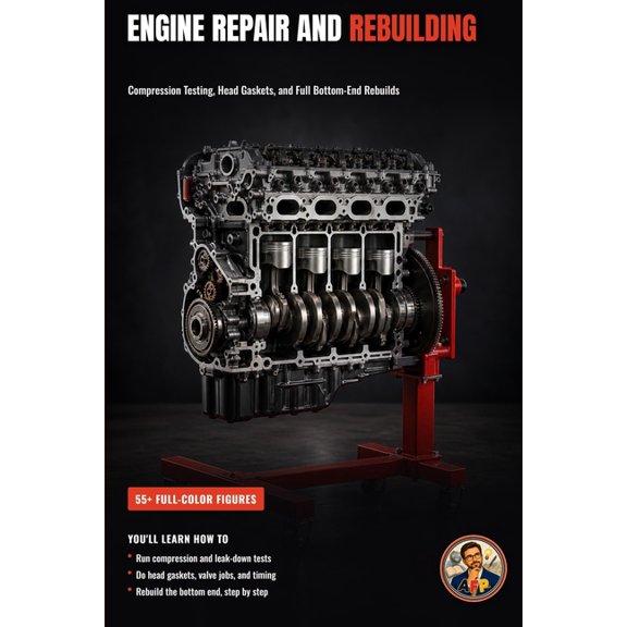 The Complete Home Mechanic: Master Auto Engine Repair and Rebuilding: From Top-End Service to a Full Rebuild, (Paperback)