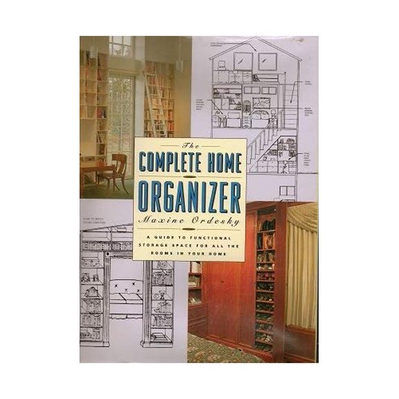 Pre-Owned The Complete Home Organizer (Hardcover) 0802114350 9780802114358