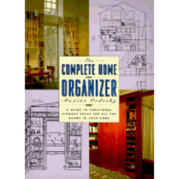 The Complete Home Organizer (Paperback) by Maxine Ordesky