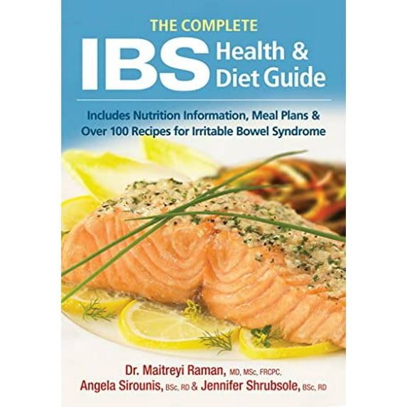 Pre-Owned The Complete IBS Health and Diet Guide: Includes Nutrition Information, Meal Plans and Over 100 Recipes for Irritable Bowel Syndrome (Paperback) 0778802639