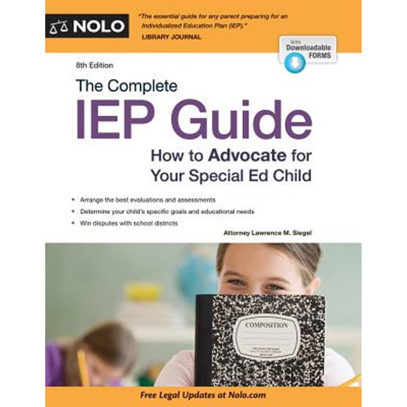 Pre-Owned The Complete IEP Guide: How to Advocate for Your Special Ed Child (Paperback) 1413320341 9781413320343