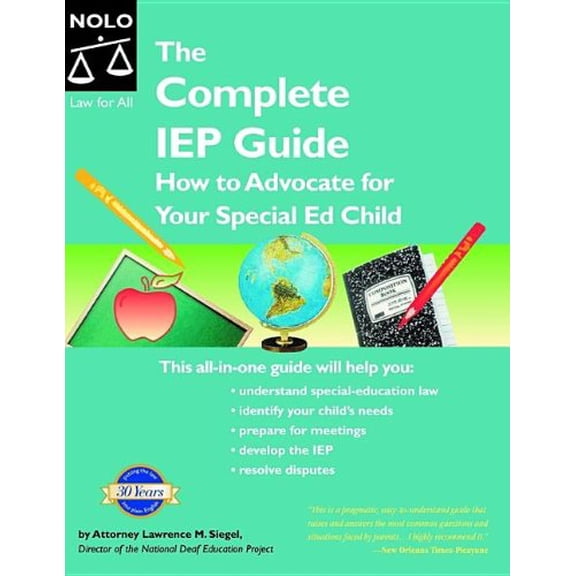 Pre-Owned The Complete IEP Guide: How to Advocate for Your Special Ed Child Paperback