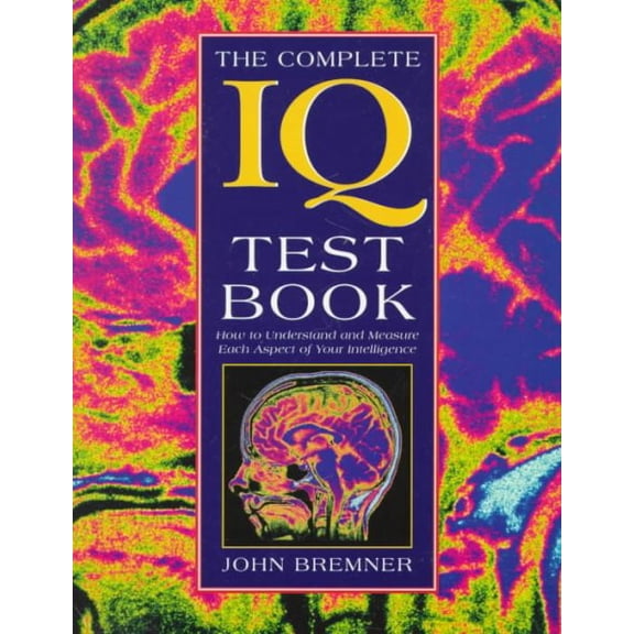 Pre-Owned The Complete IQ Test Book (Paperback)